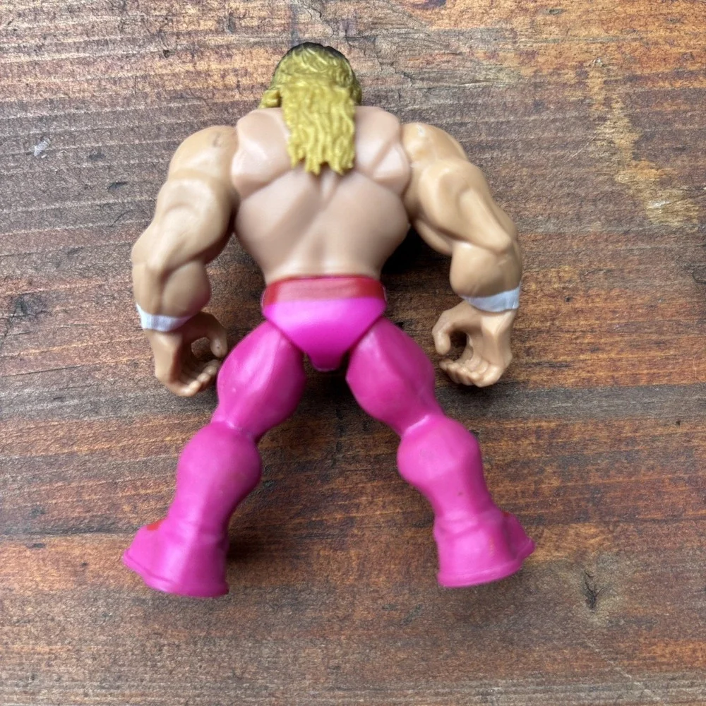 WWE Knuckle Crunchers The Rock 3.5